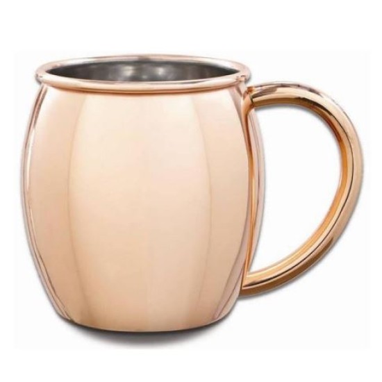 Κύπελο inox/bronze Moscow Mule 470ml