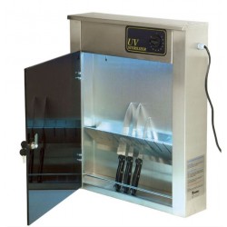 Αποστειρωτής μαχαιριών 10 θέσεων επιτοίχιος 52x14x65εκ.