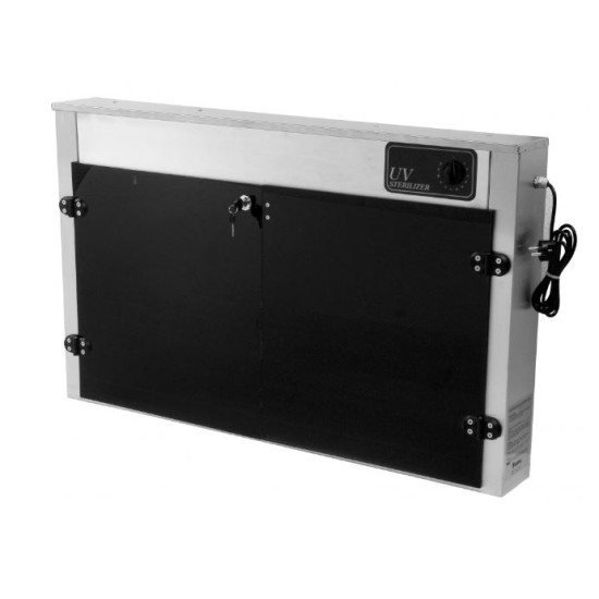 Αποστειρωτής μαχαιριών 20 θέσεων επιτοίχιος 94x14x65εκ.