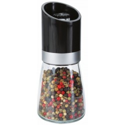 Μύλος γυάλινος με κεραμικό μηχανισμό 160ml