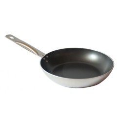 Τηγάνι αλουμινίου αντικολλητικό επαγγελματικό 28x6εκ. EURO CHEF