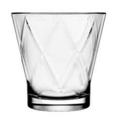 Σετ 3 ποτήρια καφέ κωνικό 250ml Zafyro