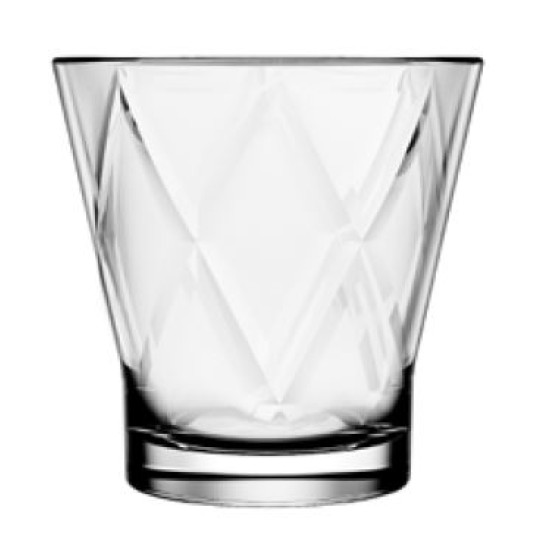 Σετ 3 ποτήρια καφέ κωνικό 250ml Zafyro