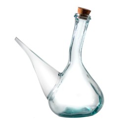 Δοχείο λαδιού γυάλινο με πώμα 250ml Maquina