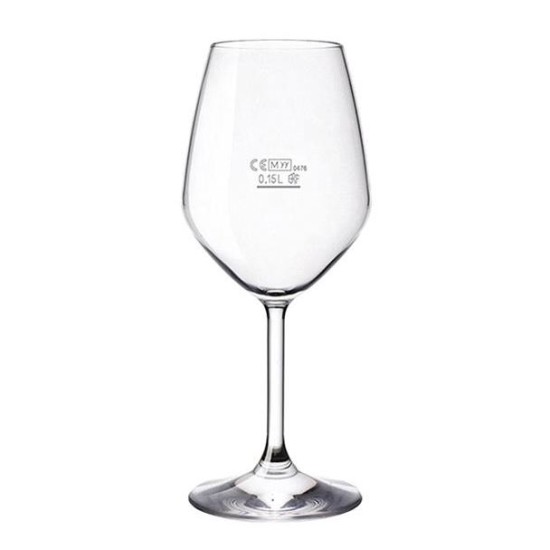 Ποτήρι κρασιού με ένδειξη 0.15CE 42.5cl Vino