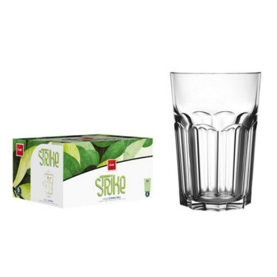 Σετ 6 ποτήρια νερού 36cl Strike