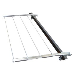 Απλώστρα μπαλκονιού μεταλλική βιδωτή σπαστή