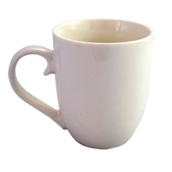 Κύπελο πορσελάνης λευκό 330ml