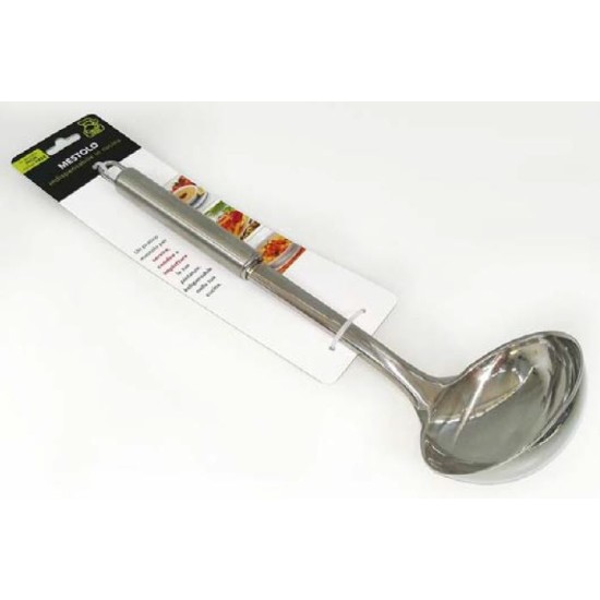 Κουτάλα βαθιά ανοξείδωτη 31x9εκ.