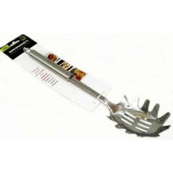 Κουτάλα μακαρονιών inox 32εκ.