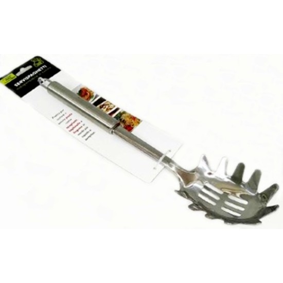 Κουτάλα μακαρονιών inox 32εκ.