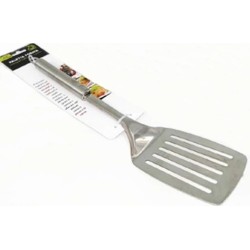Σπάτουλα τρυπητή inox 34εκ.