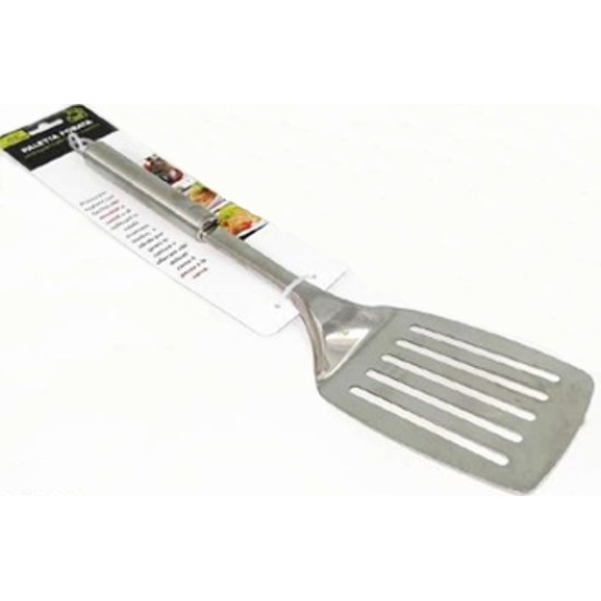 Σπάτουλα τρυπητή inox 34εκ.