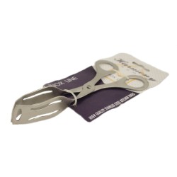 Λαβίδα-ψαλίδι για σαλάτα inox 19εκ.