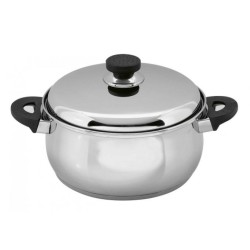 Χύτρα ανοξείδωτη 18/8 ηλεκτρική 22εκ. 3.6L Bull