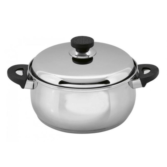 Χύτρα ανοξείδωτη 18/8 ηλεκτρική 22εκ. 3.6L Bull