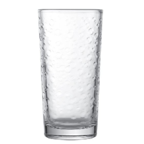 Σετ 6 ποτήρια νερού σωλήνα 260ml MIST