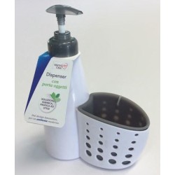 Θήκη υγρού σαπουνιού με θήκη για σφουγγάρι πλαστική