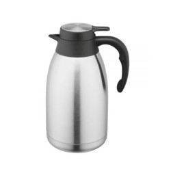 Κανάτα ισοθερμική ανοξείδωτο/πλαστικό 2L