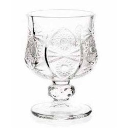 Σετ 6 ποτήρια λικέρ με σκάλισμα 50ml