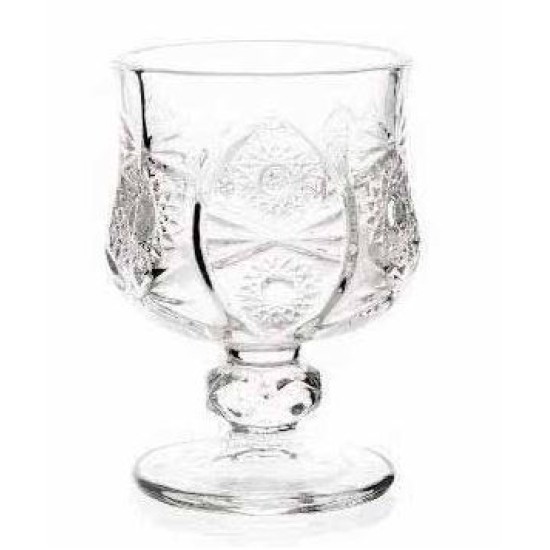 Σετ 6 ποτήρια λικέρ με σκάλισμα 50ml