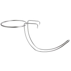 Βάση σαμπανιέρας επιτραπέζια inox 19,5/18εκ.