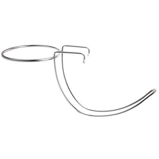 Βάση σαμπανιέρας επιτραπέζια inox 19,5/18εκ.