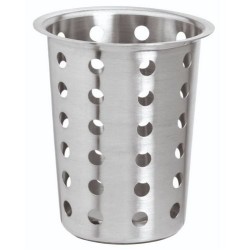 Κουταλοθήκη ανοξείδωτη 18/0 διάτρητη 11,5x13εκ.