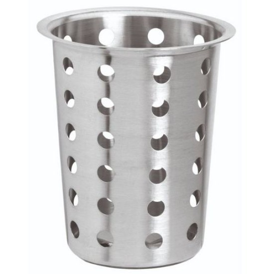 Κουταλοθήκη ανοξείδωτη 18/0 διάτρητη 11,5x13εκ.