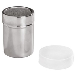 Αχνηρίχτης inox με πλαστικό καπάκι 7x9,5εκ.