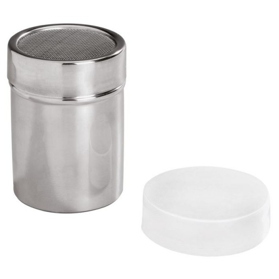 Αχνηρίχτης inox με πλαστικό καπάκι 7x9,5εκ.