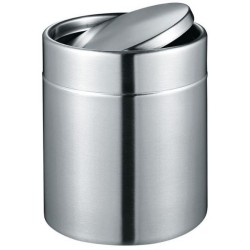 Κάδος απορριμμάτων επιτραπέζιος αιώρα ανοξείδωτο 12x16εκ.