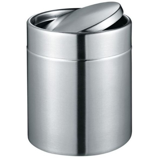 Κάδος απορριμμάτων επιτραπέζιος αιώρα ανοξείδωτο 12x16εκ.