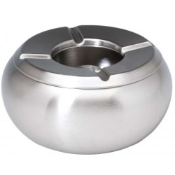 Σταχτοδοχείο ανοξείδωτο αντιανεμικό 11x6εκ.