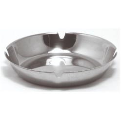 Σταχτοδοχείο ανοξείδωτο 12εκ.