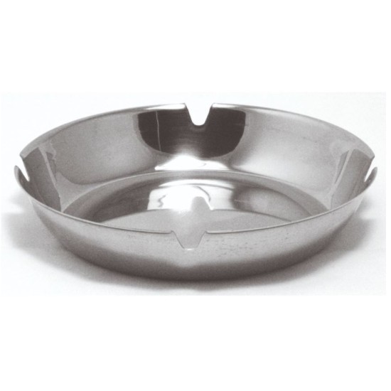 Σταχτοδοχείο ανοξείδωτο 12εκ.