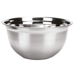 Μπωλ ανάμειξης inox βαθύ 22x11εκ.