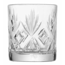 Ποτήρι ουΐσκυ με σκάλισμα 305ml ROYAL