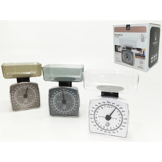 Ζυγαριά κουζίνας αναλογική 5 κιλών