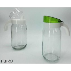 Δοχείο λαδιού γυάλινο 1L