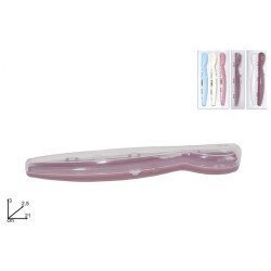 Θήκη ταξιδιού για οδοντόβουρτσα πλαστική 21,5x2,5x3εκ.