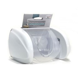 Επιτοίχια βάση για χαρτί υγείας πλαστική 18,5x14x11,5εκ.