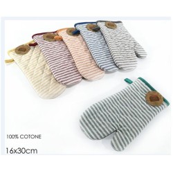 Γάντι κουζίνας υφασμάτινο 16x30εκ.
