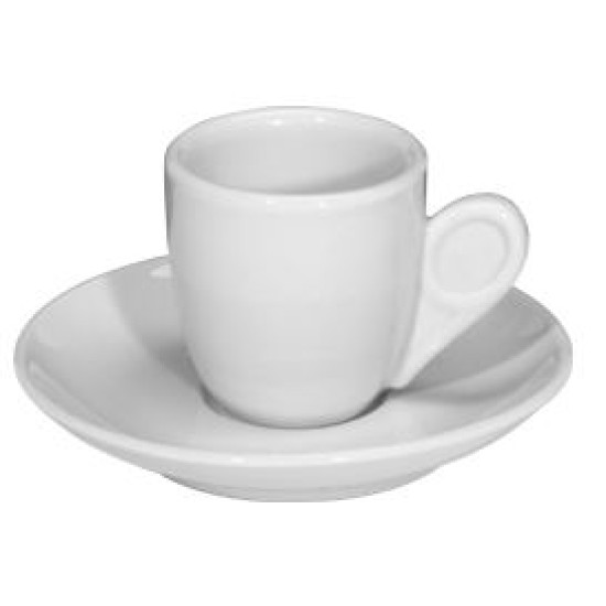Φλυτζάνι καφέ λευκό 65ml ALBA