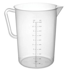 Κανάτα-μεζούρα PP 21x14εκ. 2L