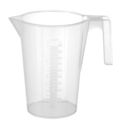 Κανάτα-μεζούρα PP στοιβαζόμενη 2L