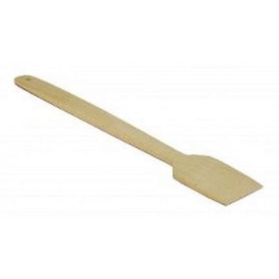 Σπάτουλα ξύλινη 1μ.