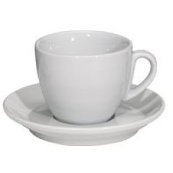 Φλυτζάνι καπουτσίνο λευκό 180ml ALBA