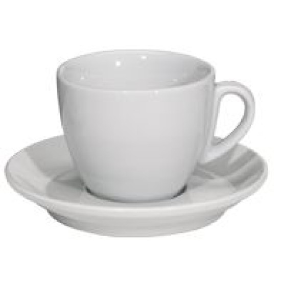 Φλυτζάνι καπουτσίνο λευκό 180ml ALBA