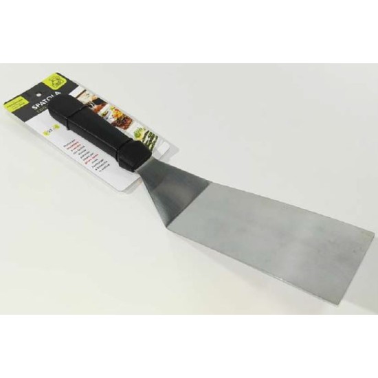 Σπάτουλα ψησίματος με πλαστική λαβή 33/15,5x7,5εκ.
